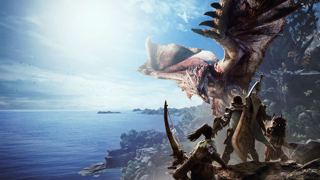 Monster Hunter World header image