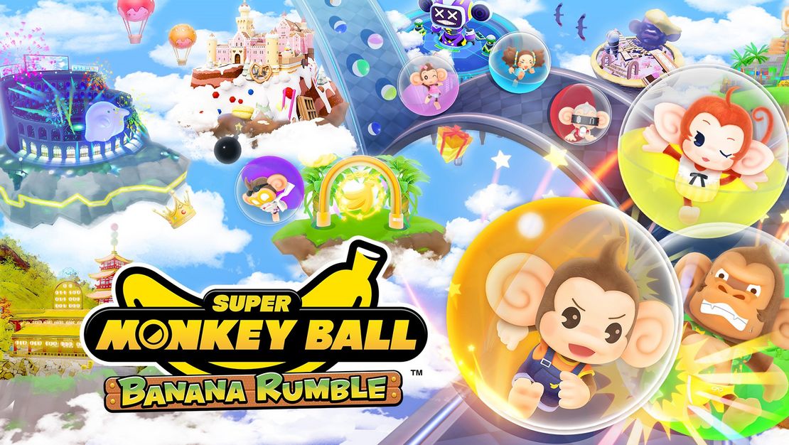 Super Monkey Ball: Banana Rumble header image