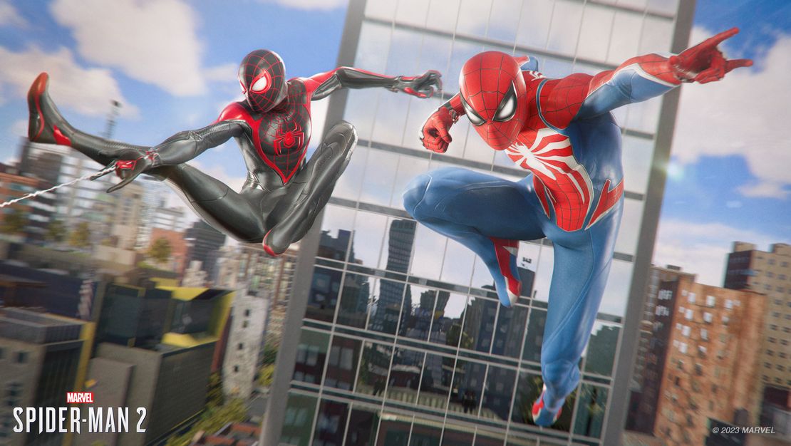 Marvel's Spider-Man 2 header image