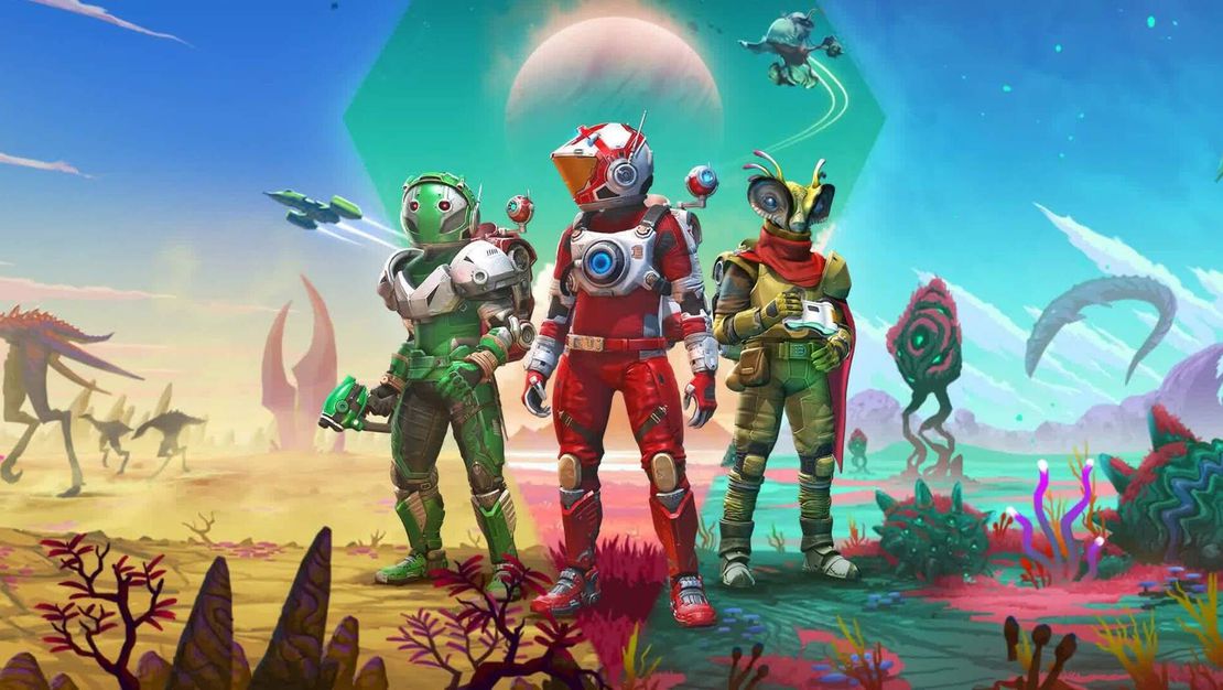 No Man's Sky header image