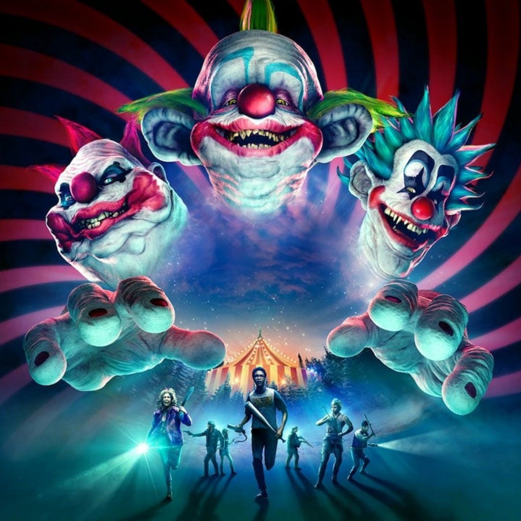 Killer Klowns from Outer Space: The Game header image