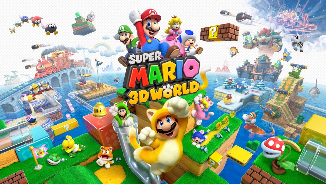 Super Mario 3D World header image