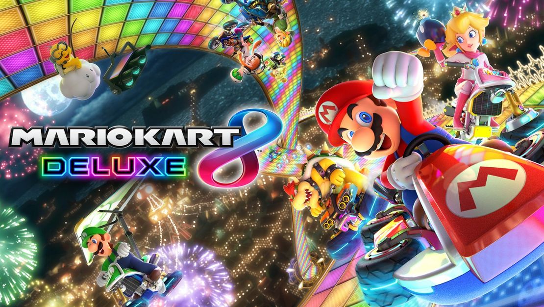 Mario Kart 8 Deluxe header image