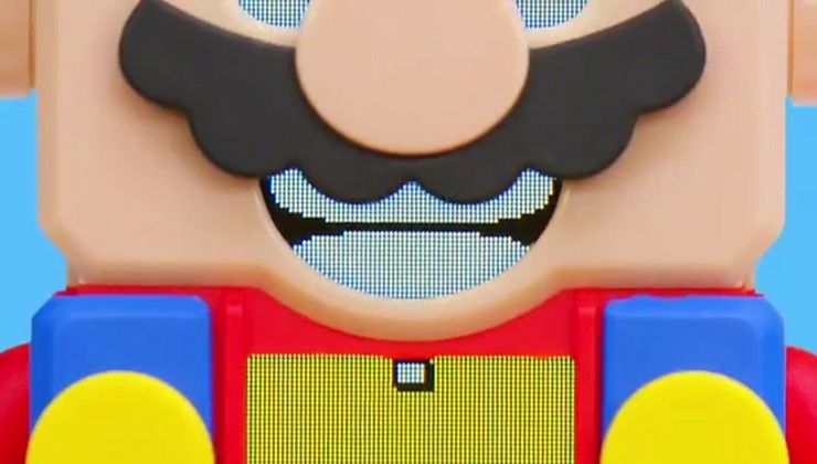 LEGO and Nintendo Are Teaming Up for a Super Mario Partnership