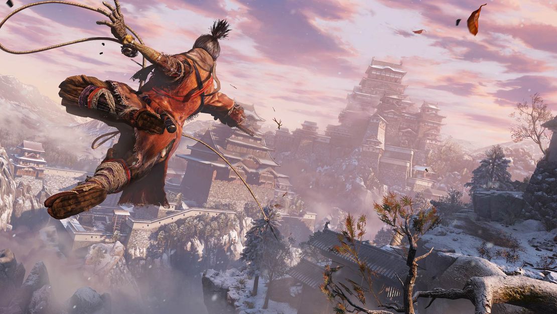 Sekiro: Shadows Die Twice header image