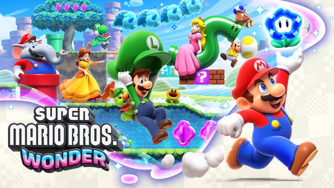 Super Mario Bros. Wonder header image