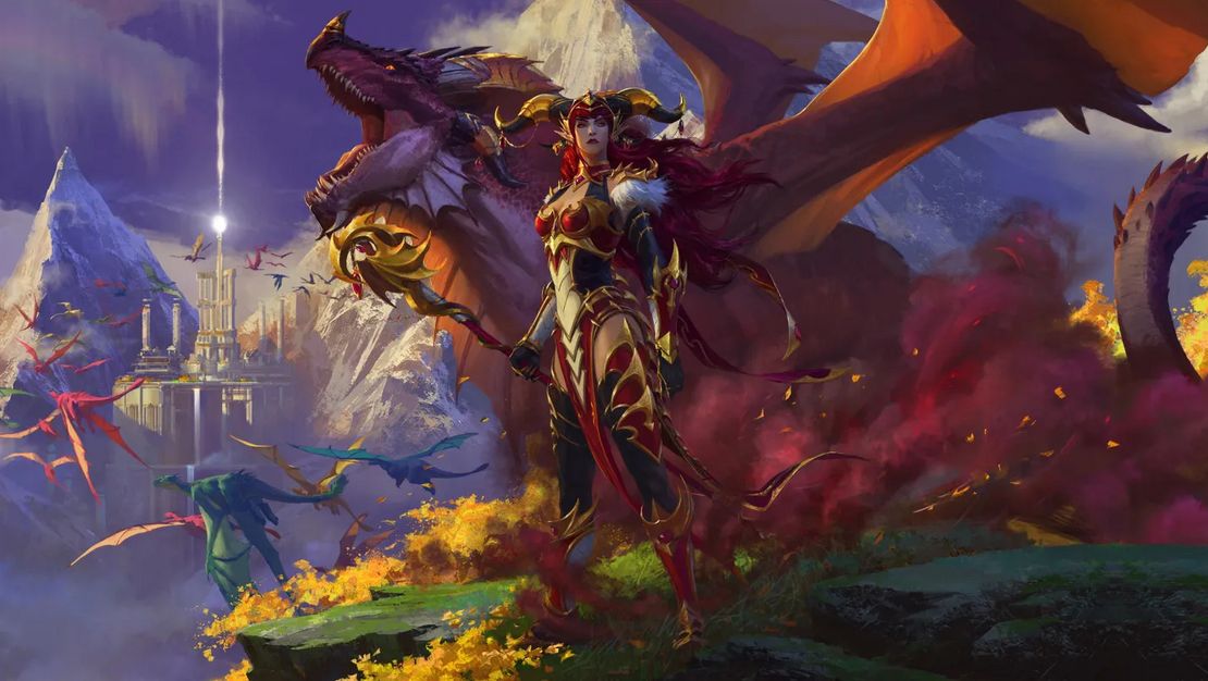 World of Warcraft: Dragonflight header image