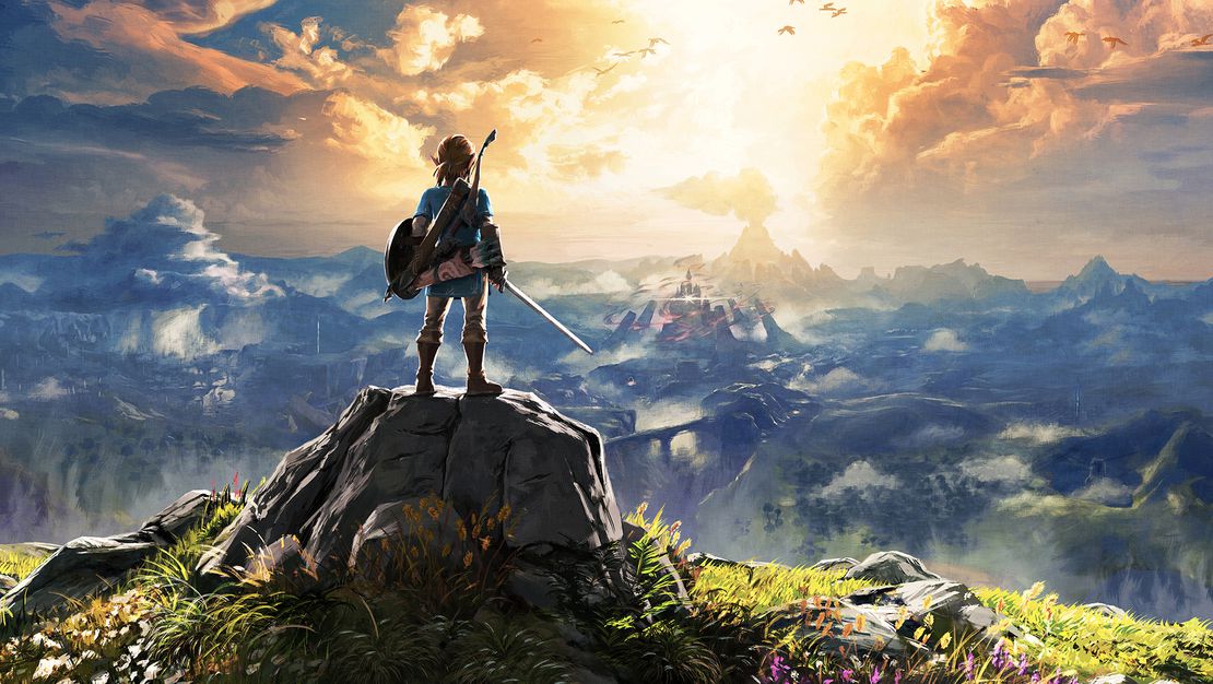 The Legend of Zelda: Breath of the Wild header image