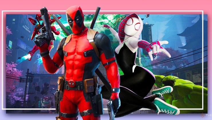 Marvel Rivals Players Find Deadpool And Spider-Gwen References In Closed Beta