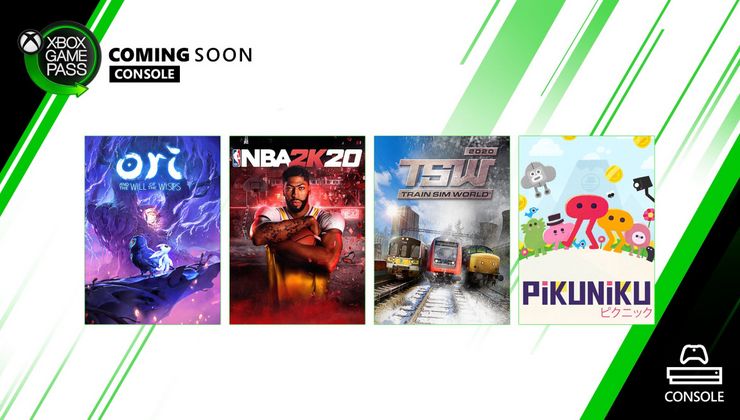 Xbox Game Pass New Games for March: Ori and the Will of the Wisps, NBA 2K20, and More