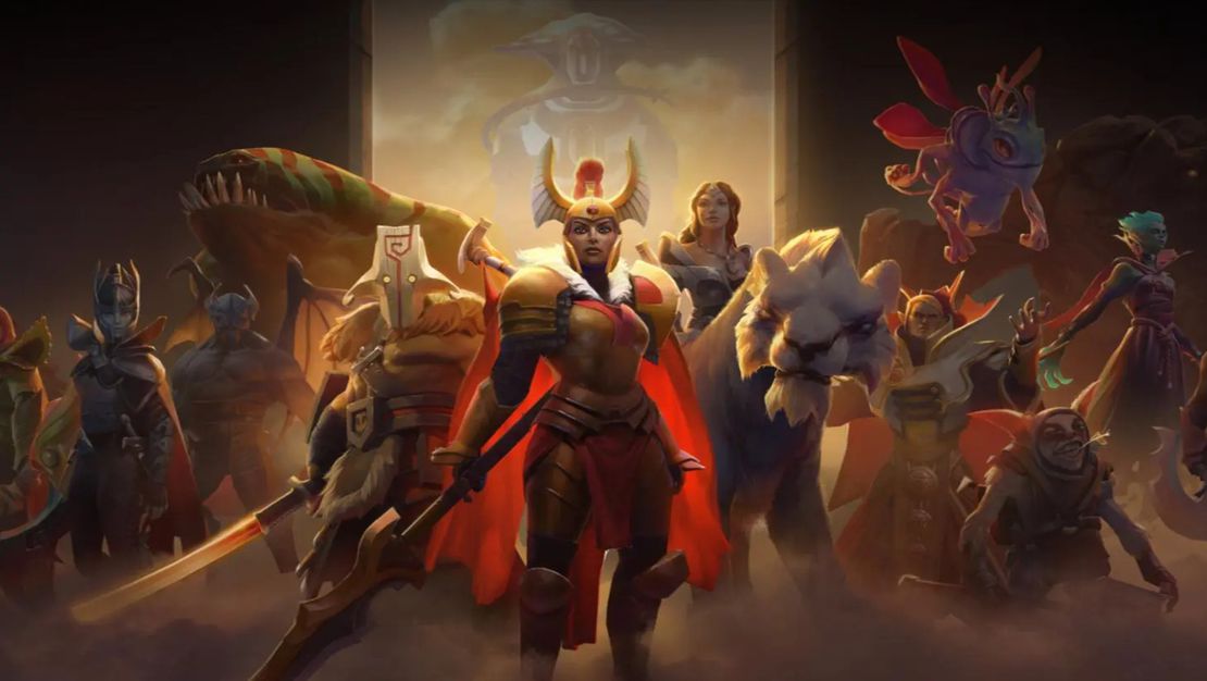 Dota 2 header image