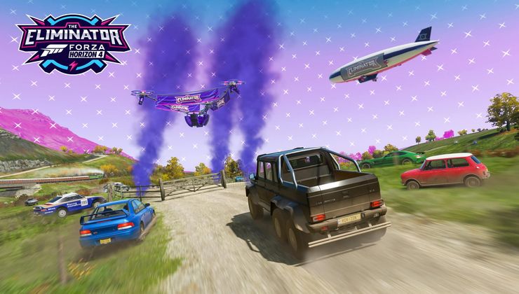 Forza Horizon 4 Gets Battle Royale Mode Today -- Yes Really