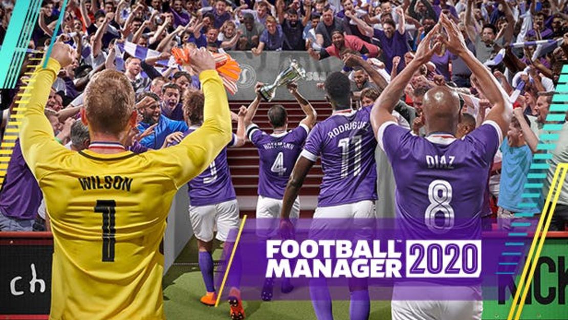 Football Manager 2020 header image