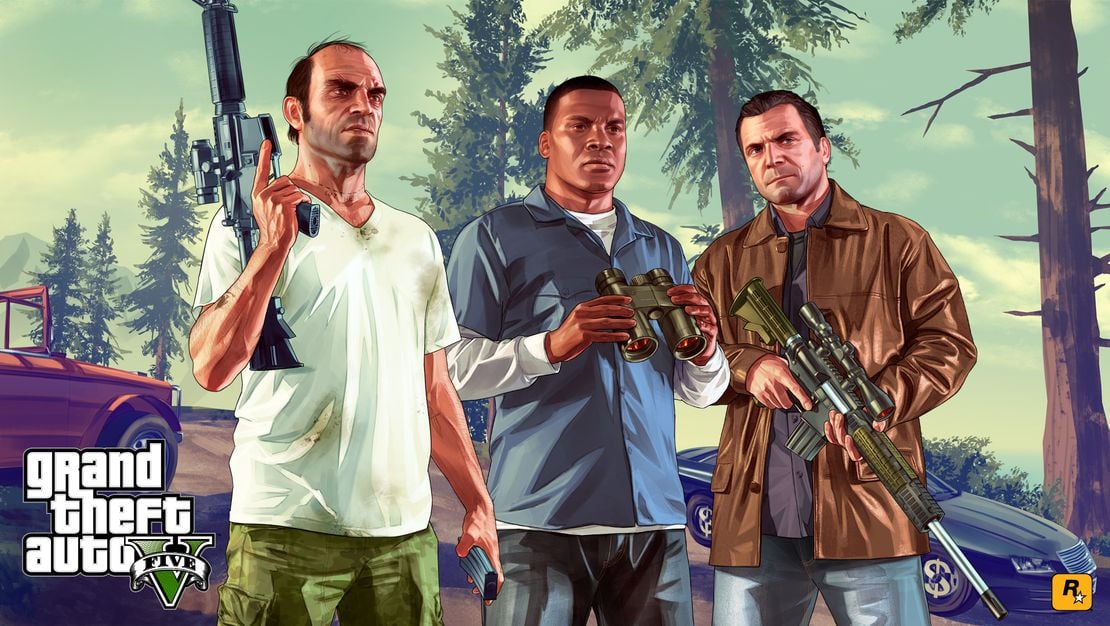 Grand Theft Auto V header image