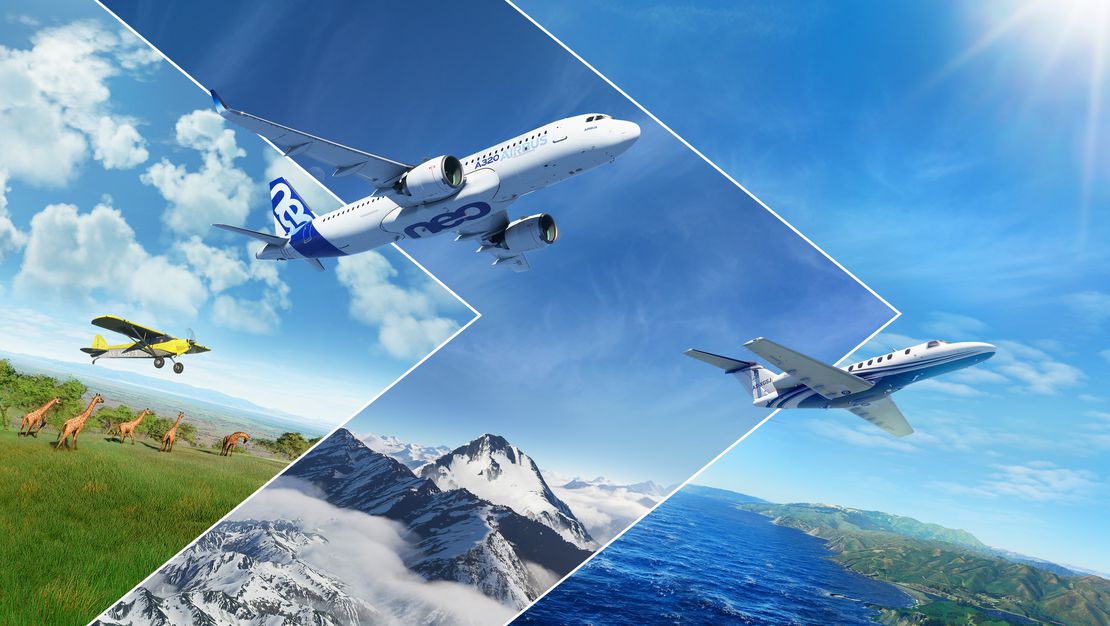 Microsoft Flight Simulator header image