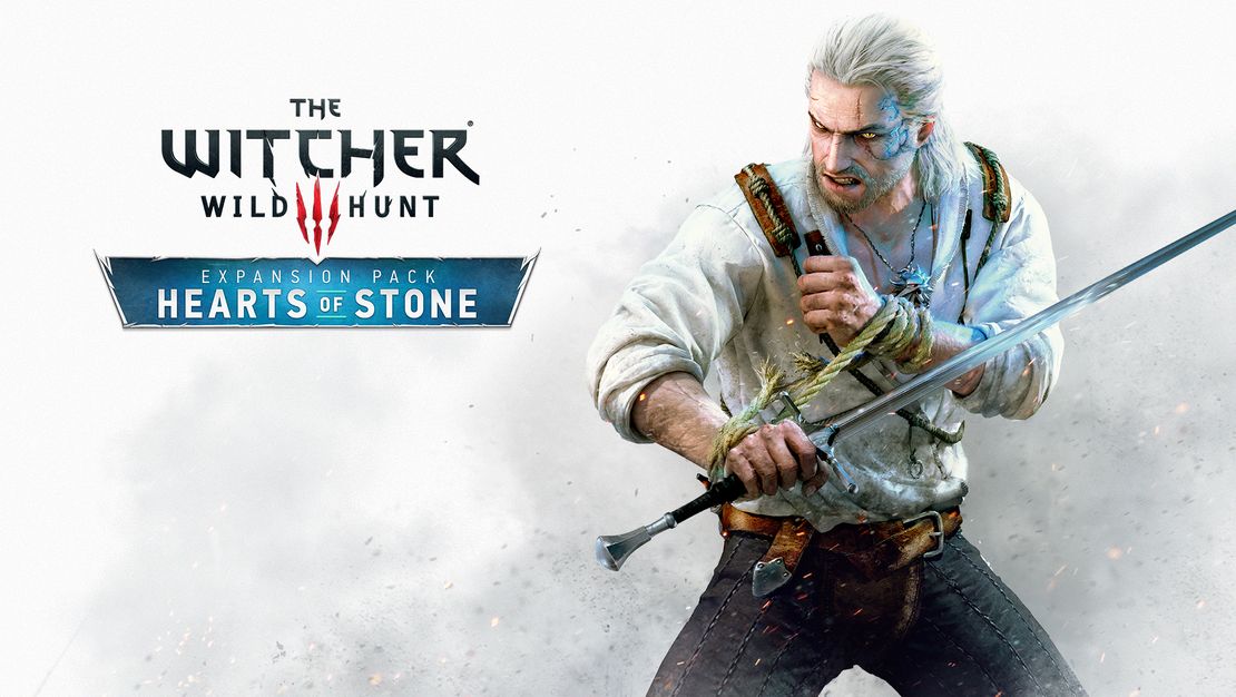 The Witcher 3: Wild Hunt - Hearts of Stone header image