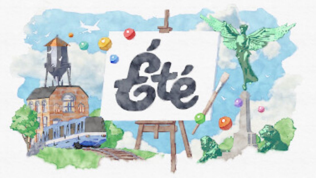 Été header image