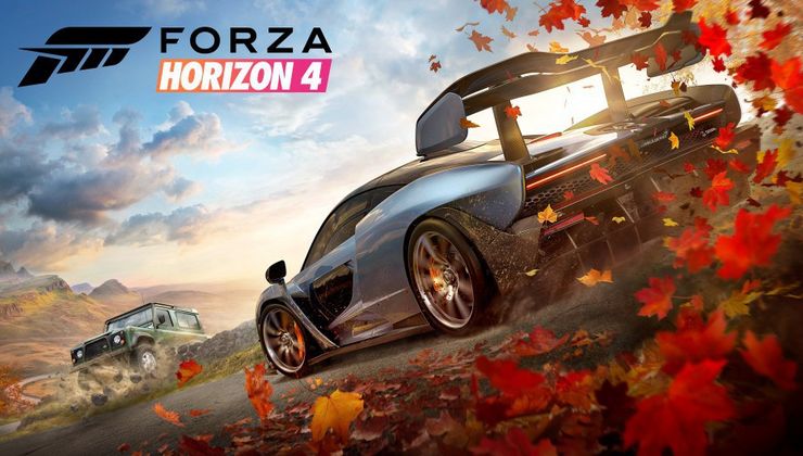 Forza Horizon 4 zooms off the line with 2 million players