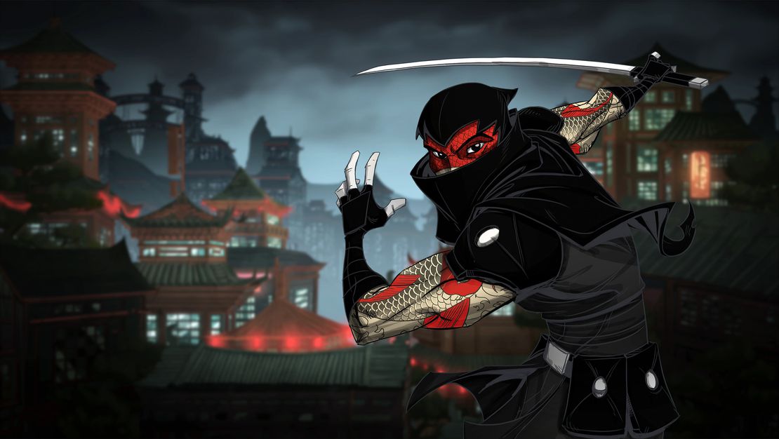 Mark of the Ninja: Remastered header image