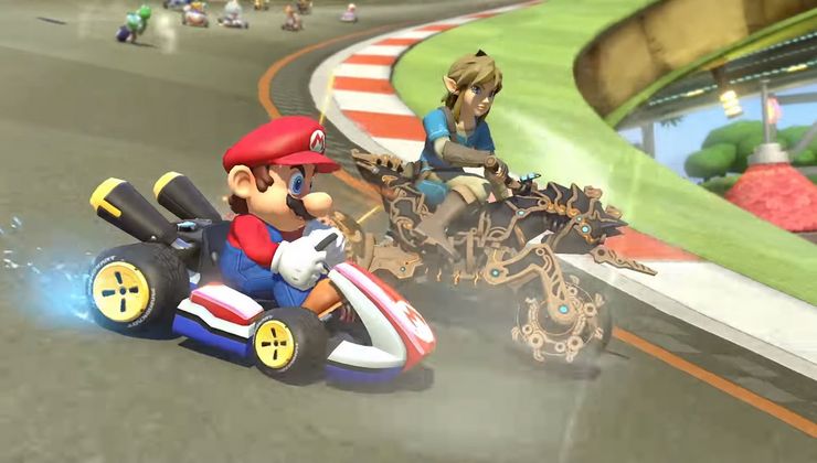 Mario Kart 8 Deluxe gets free Breath of the Wild DLC