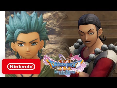 Meet Erik & Sylvando - DRAGON QUEST XI S: Echoes of an Elusive Age - Definitive Edition thumbnail