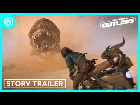 Star Wars Outlaws: Official Story Trailer thumbnail