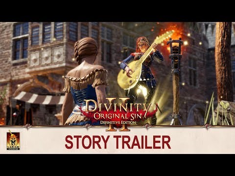 Divinity: Original Sin 2 - Story Trailer | PS4 and Xbox One thumbnail