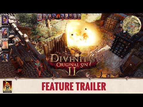 Divinity: Original Sin 2 - Feature Trailer thumbnail