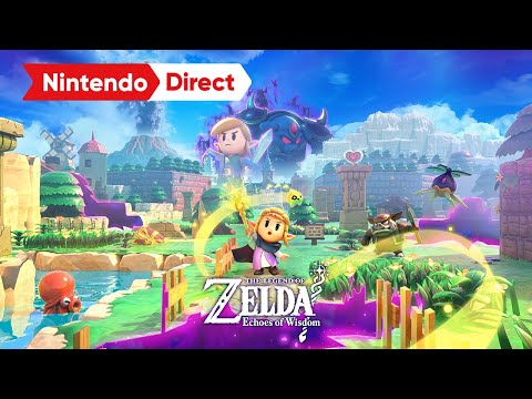 The Legend of Zelda: Echoes of Wisdom – Announcement Trailer – Nintendo Switch thumbnail