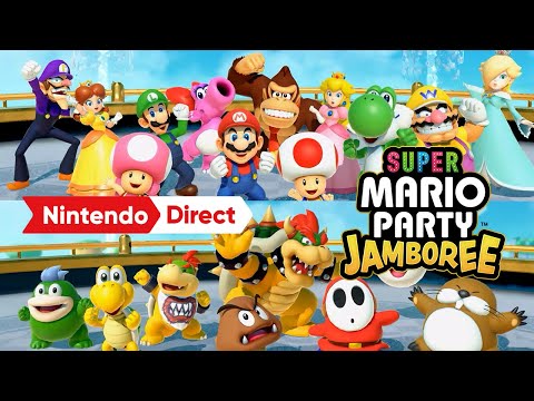 Super Mario Party Jamboree – Announcement Trailer – Nintendo Switch thumbnail