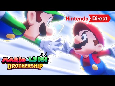 Mario & Luigi: Brothership – Announcement Trailer – Nintendo Switch thumbnail