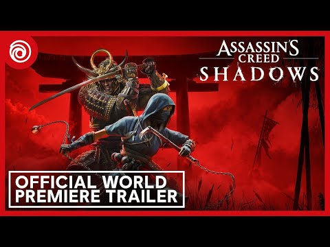 Assassin's Creed Shadows: Official World Premiere Trailer thumbnail