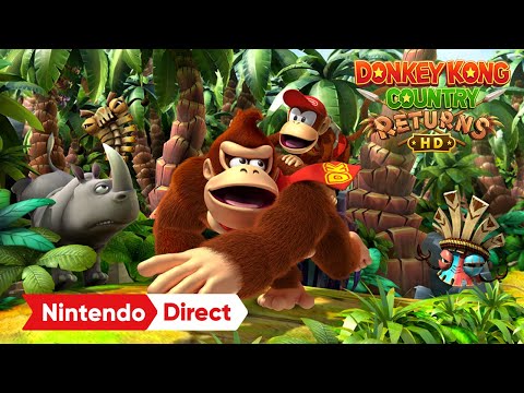 Donkey Kong Country Returns HD – Announcement Trailer – Nintendo Switch thumbnail