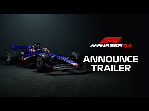 F1® Manager 24 | Announce Trailer thumbnail