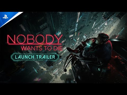 Nobody Wants to Die - Launch Trailer | PS5 Games thumbnail