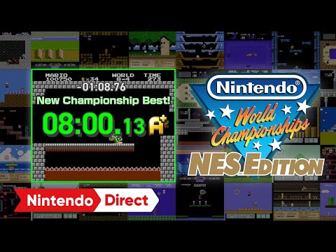 Nintendo World Championships: NES Edition – Survival Mode & Legend Challenge – Nintendo Switch thumbnail