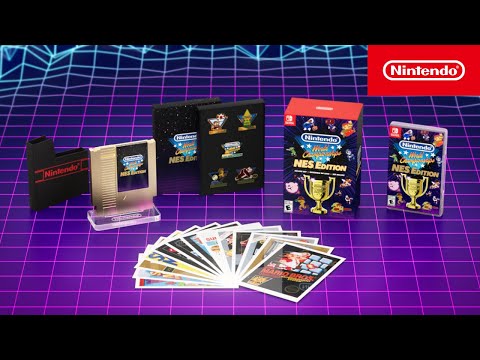 Nintendo World Championships: NES Edition — Deluxe Set — Nintendo Switch thumbnail