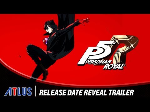 Persona 5 Royal | Release Date Reveal Trailer thumbnail