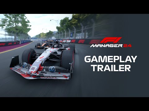 F1® Manager 24 | Gameplay Trailer thumbnail