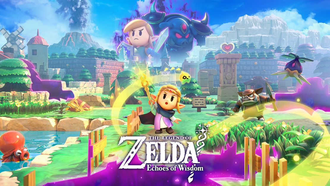 The Legend of Zelda: Echoes of Wisdom header image