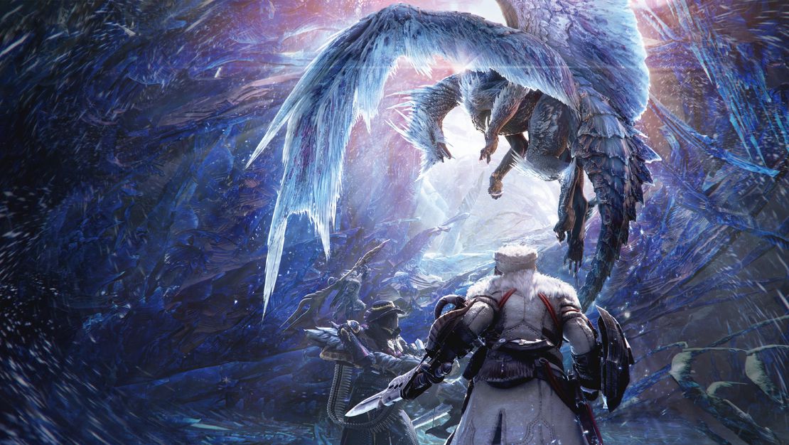 Monster Hunter World: Iceborne header image