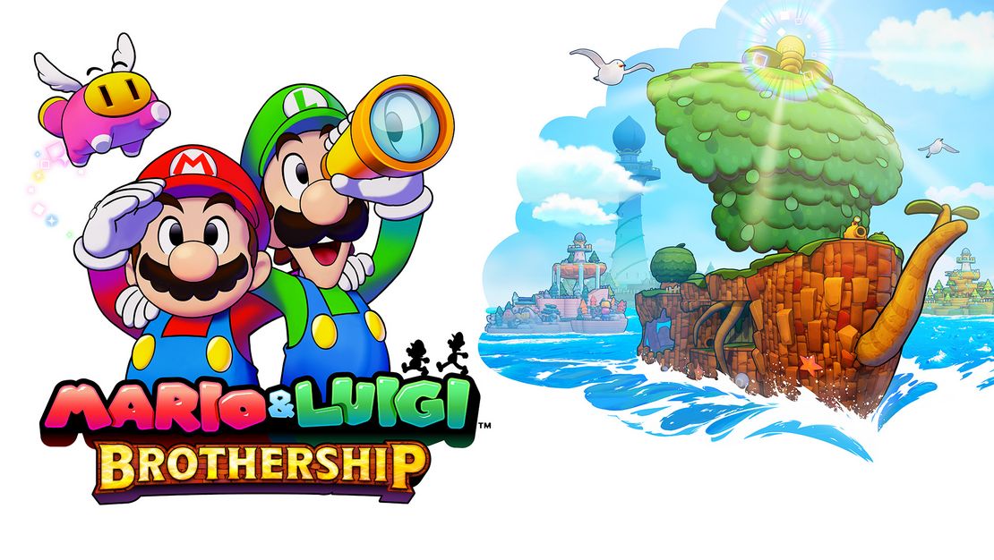 Mario & Luigi: Brothership header image