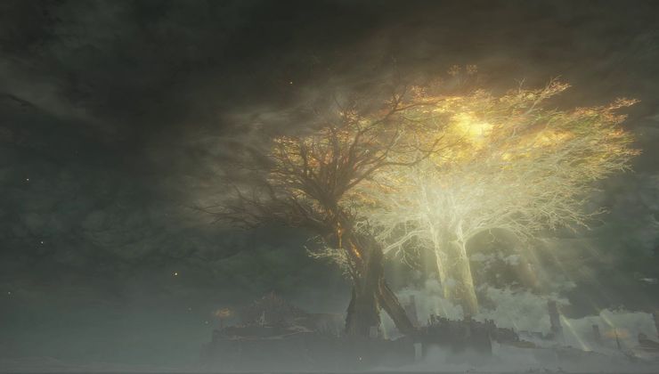 Shadow of the Erdtree's Scadutree Stands Surprisingly Taller Than Elden Ring's Erdtree