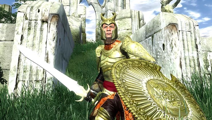 Major Oblivion Mod Gets English Translation After 11 Years