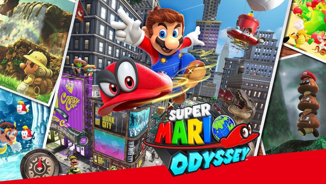 Super Mario Odyssey header image