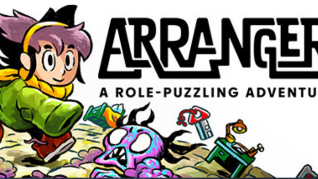 Arranger: A Role-Puzzling Adventure header image