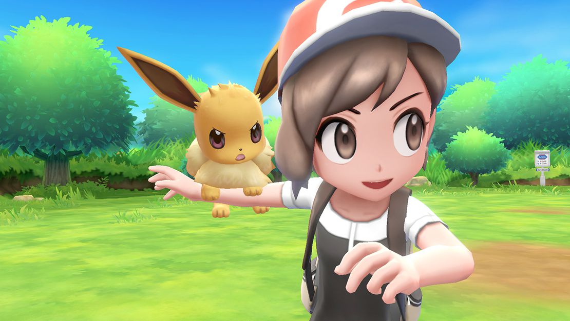 Pokémon: Let's Go header image