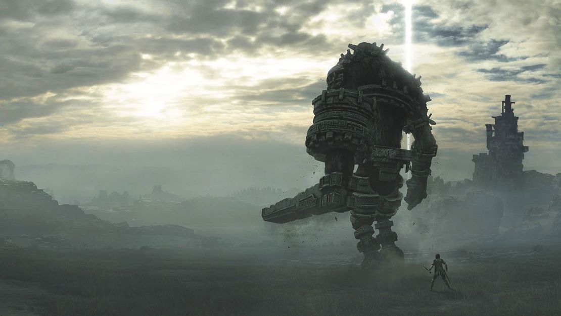 Shadow of the Colossus header image