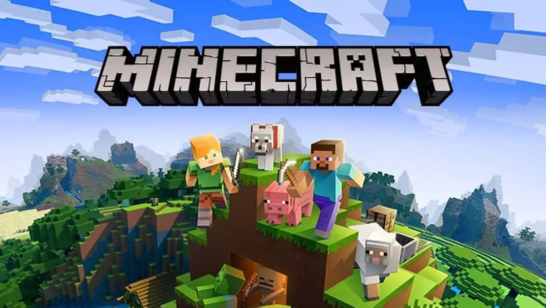 Minecraft header image