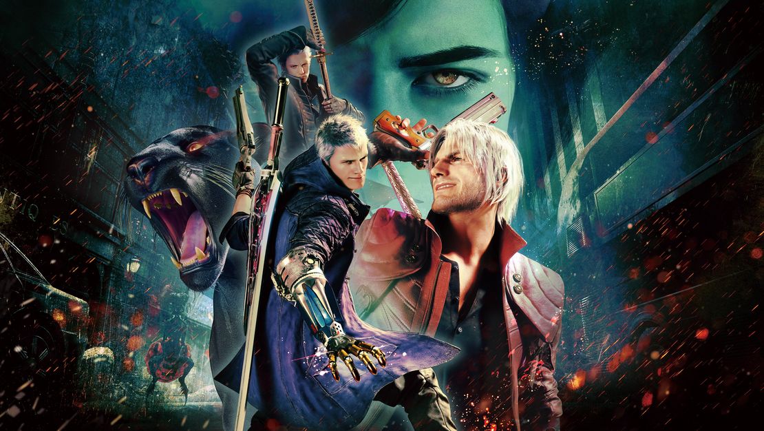 Devil May Cry 5: Special Edition header image